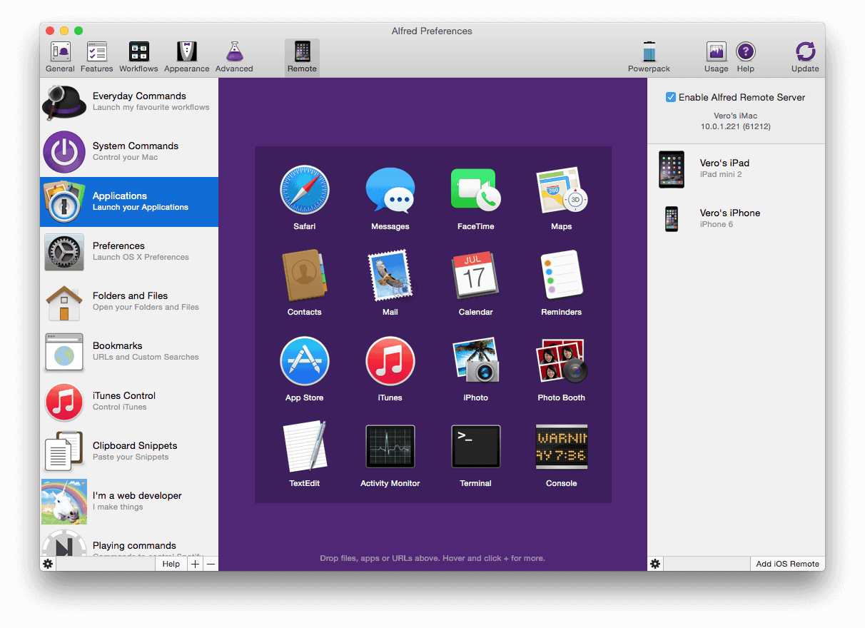 alfred app for mac