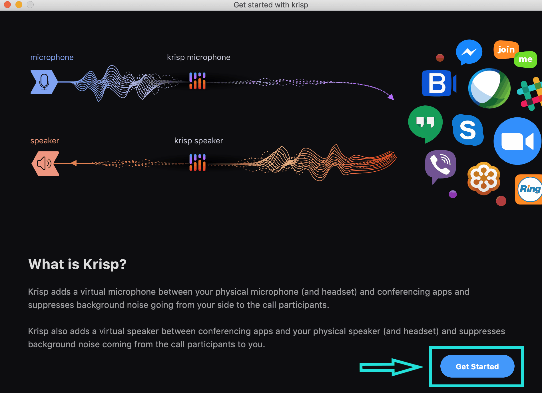 krisp audio