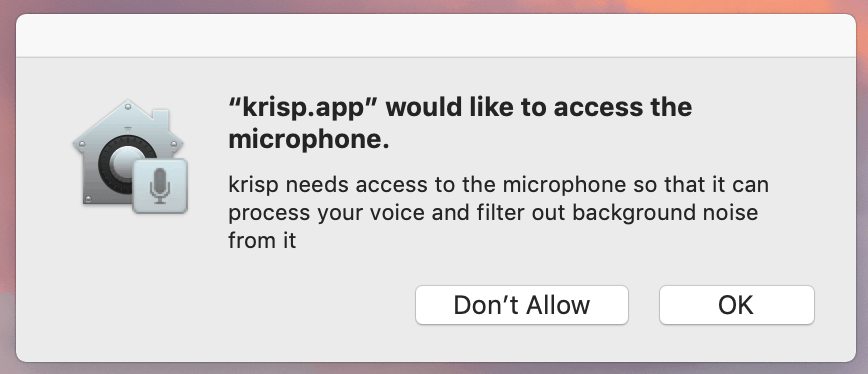 krisp microphone