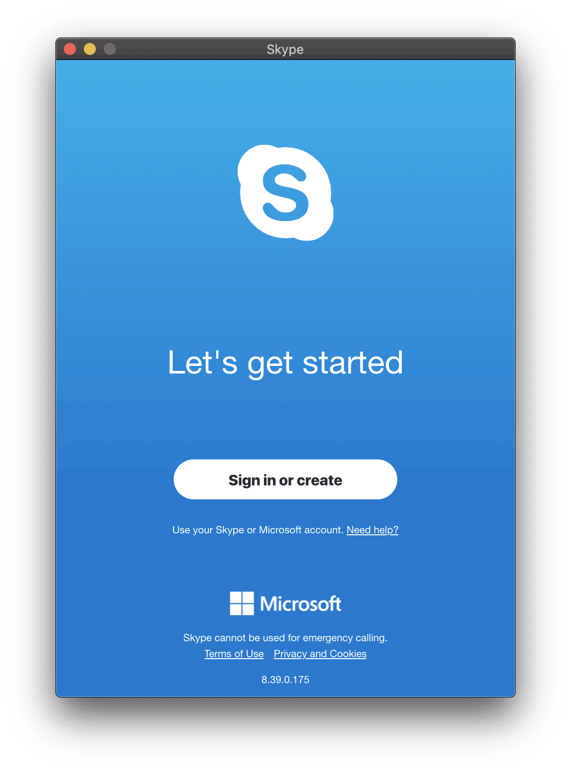 how to exit skype on a mac