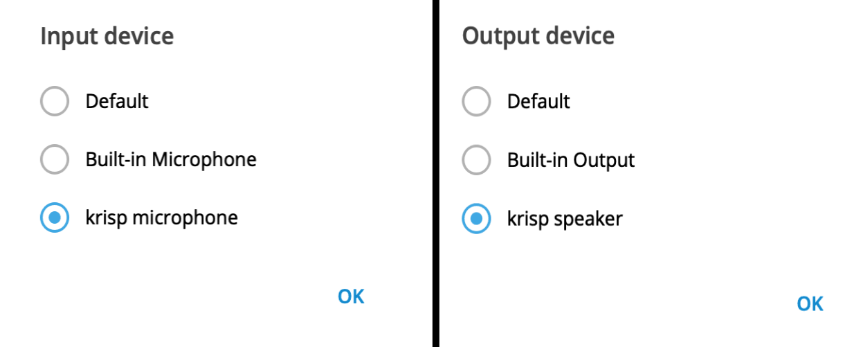 krisp microphone