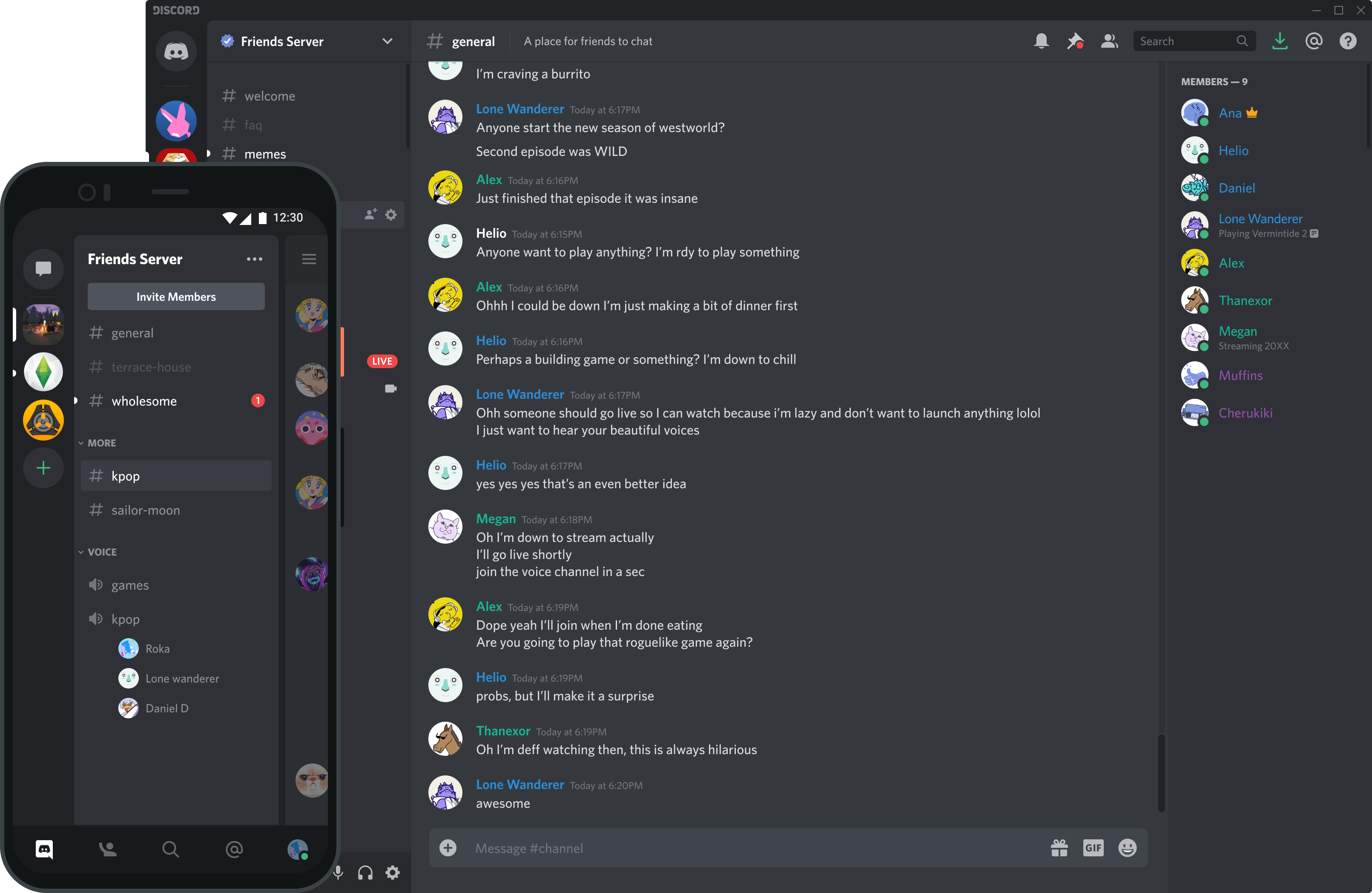 Discord for Team Collaboration