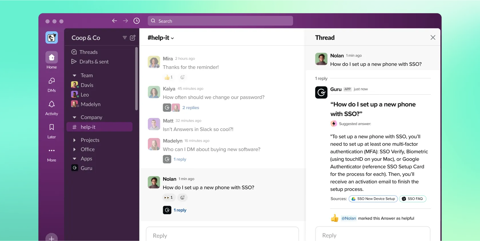 Slack For Team Collaboration