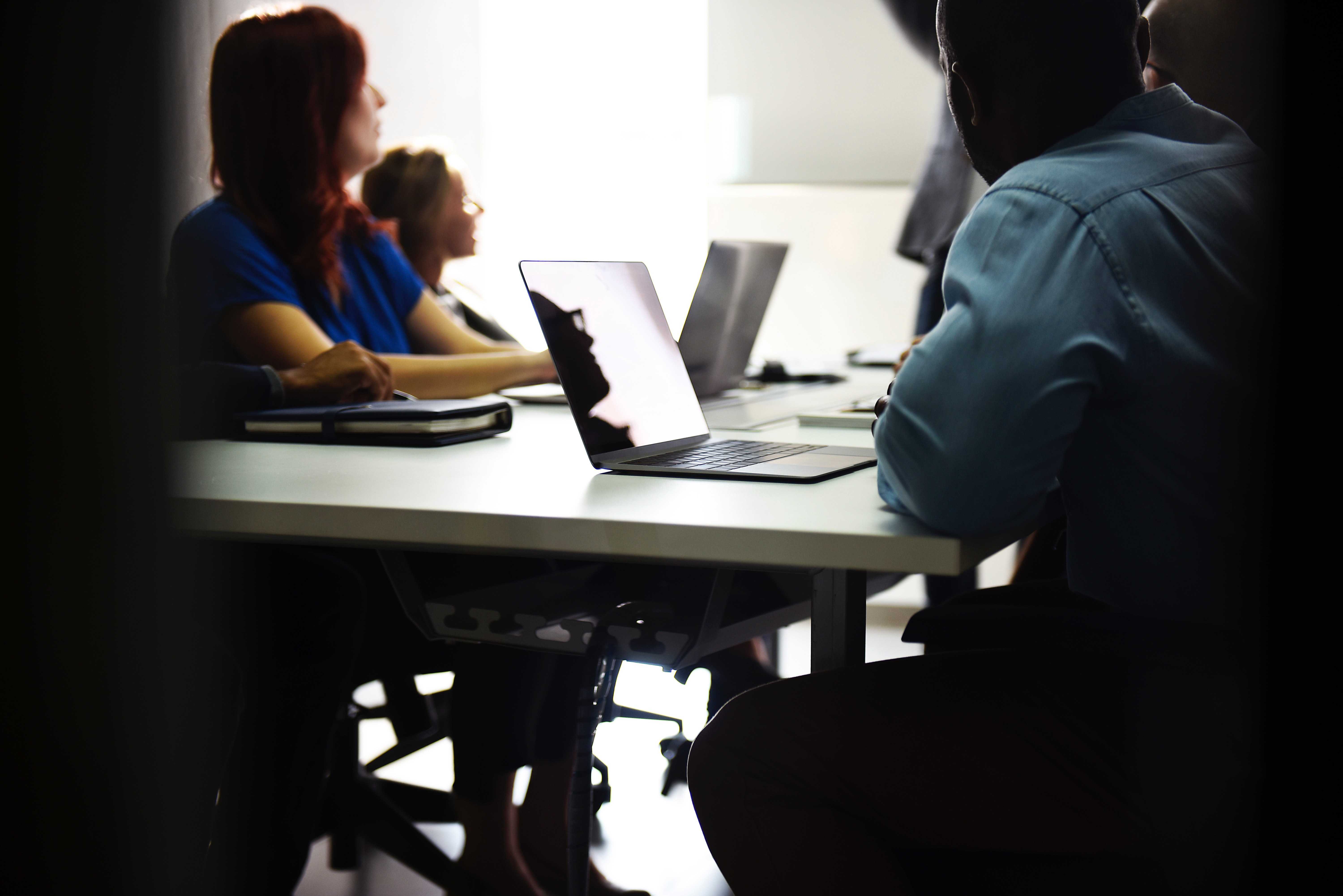 video conferencing apps call in process