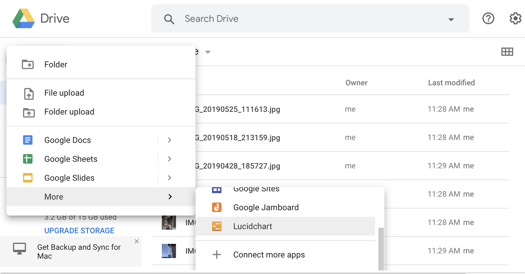 Google Drive for File Sharing
