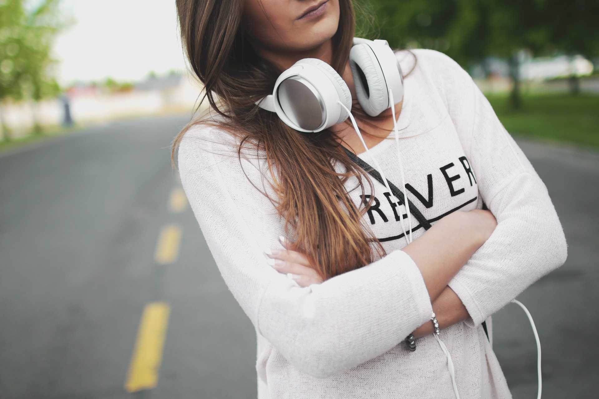 over-ear headphones