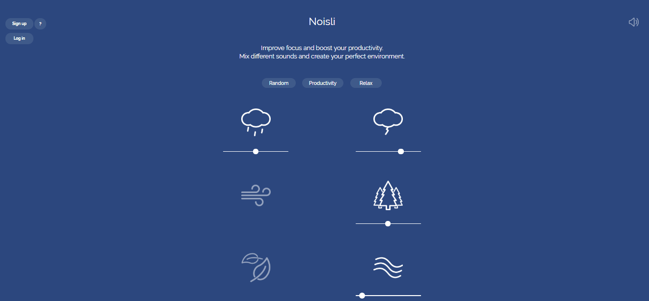 noisli website