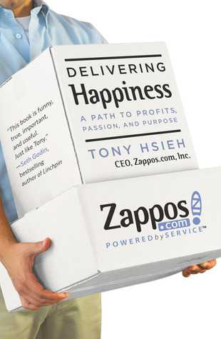 delivering happiness book 