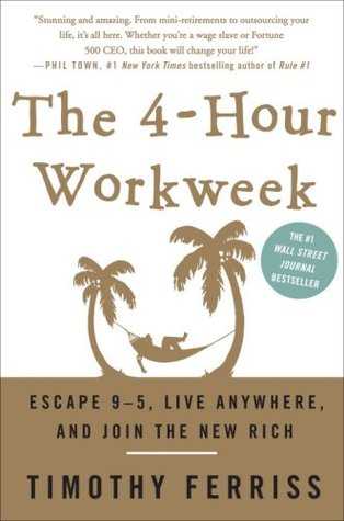digital nomad book four hour workweek