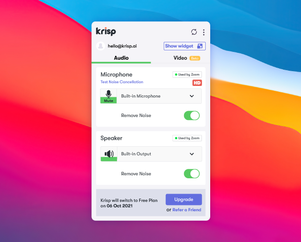 krisp app