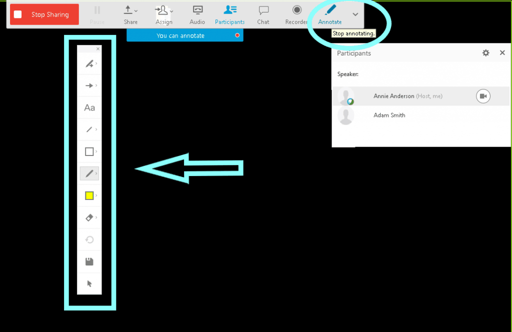 webex annotation tools webex annotation tools