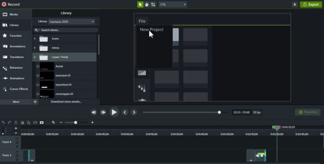 camtasia free download screen recorder editing tool