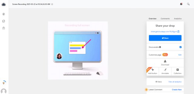 slack enable screen share mac