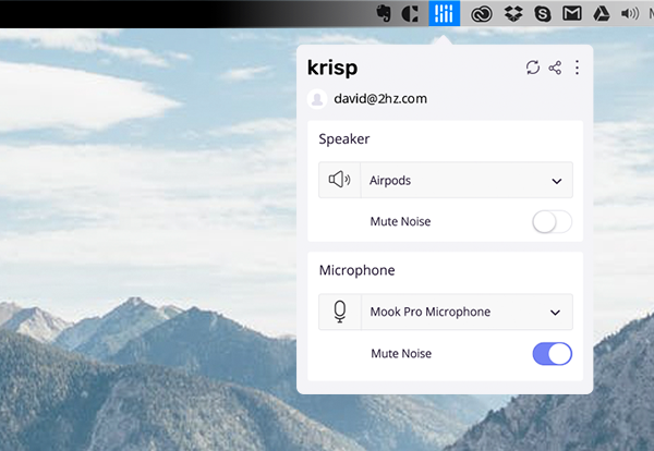 discord krisp mac m1