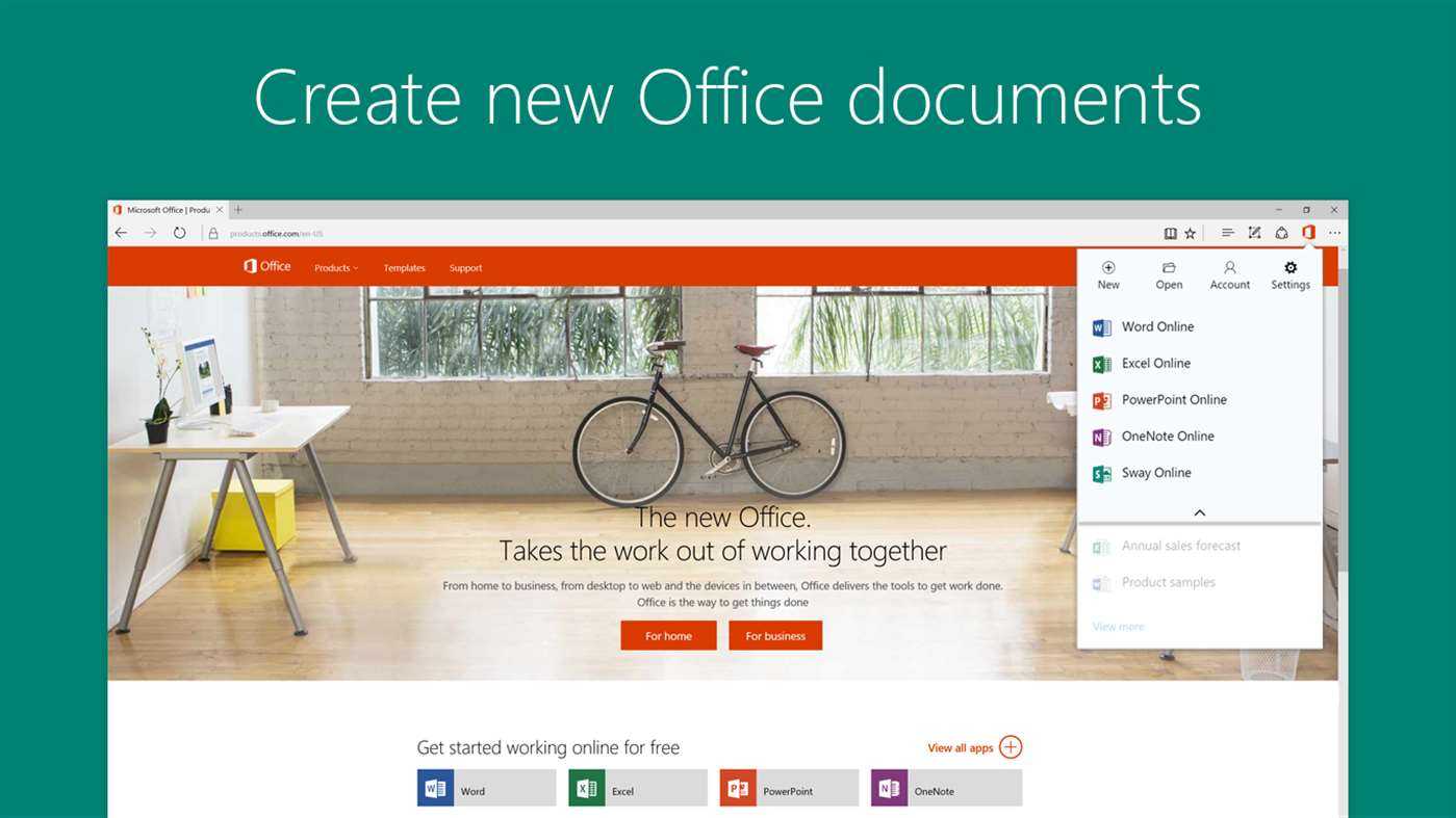 using microsoft office online free