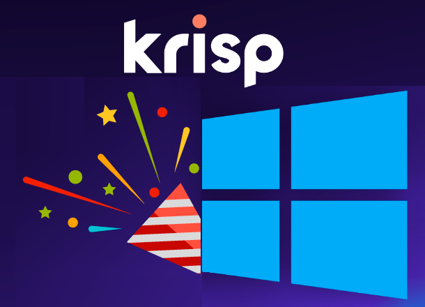 krisp for windows download