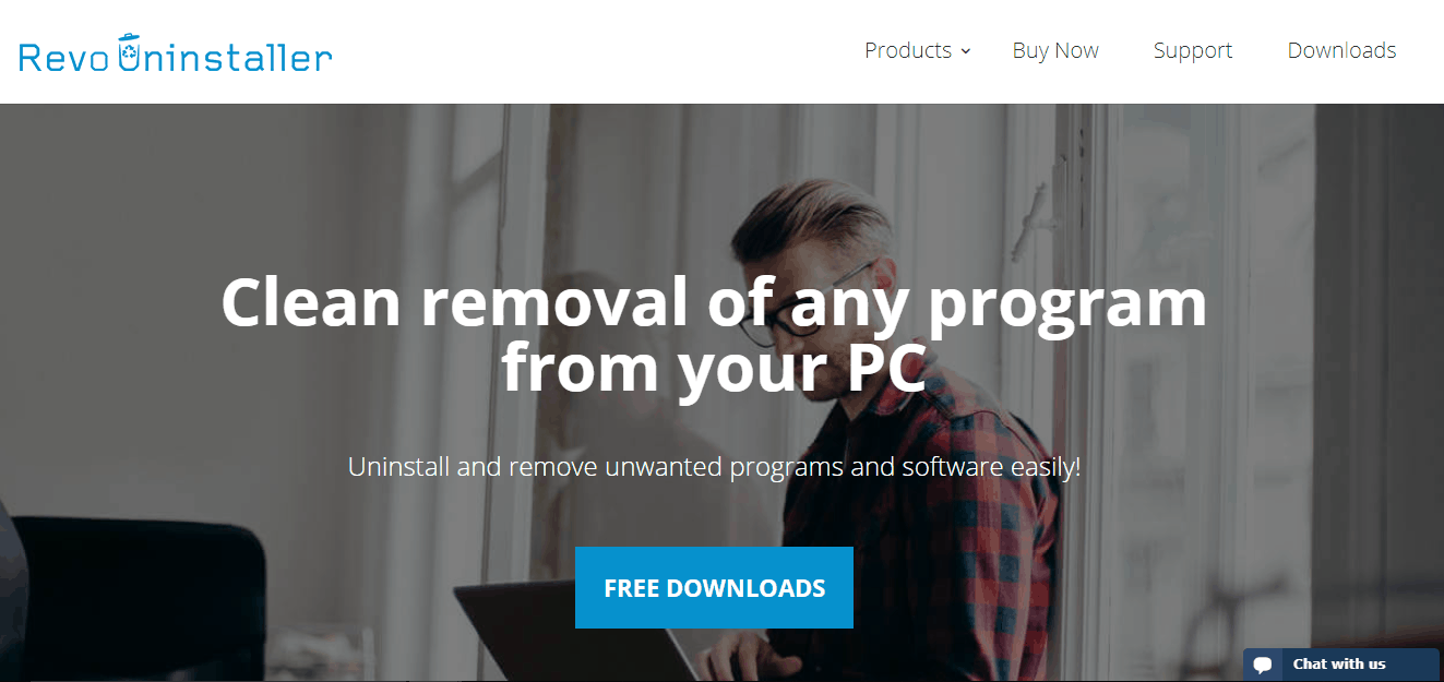revo uninstaller free windows programs