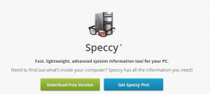 programs like speccy