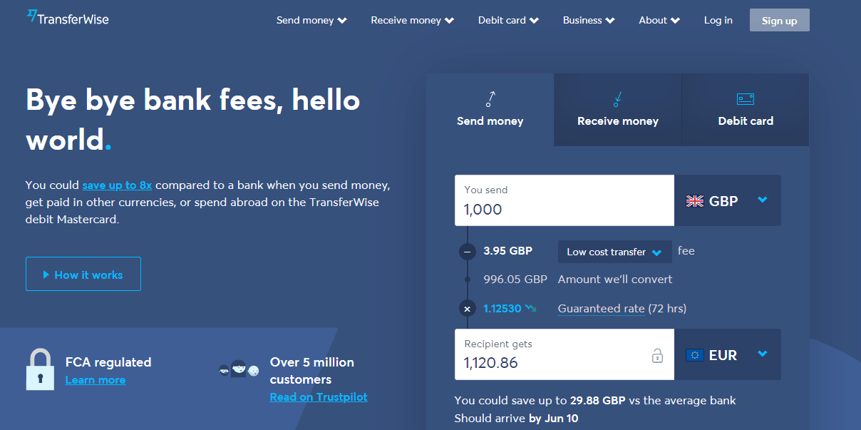 transferwise mac apps