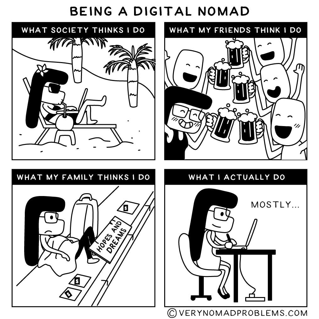 digital nomad meaning