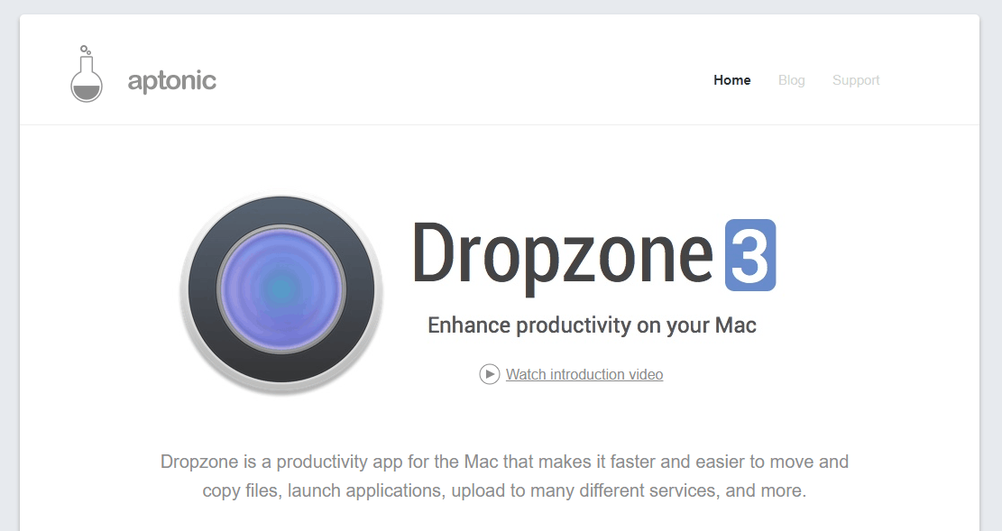 dropzone 3 best mac apps