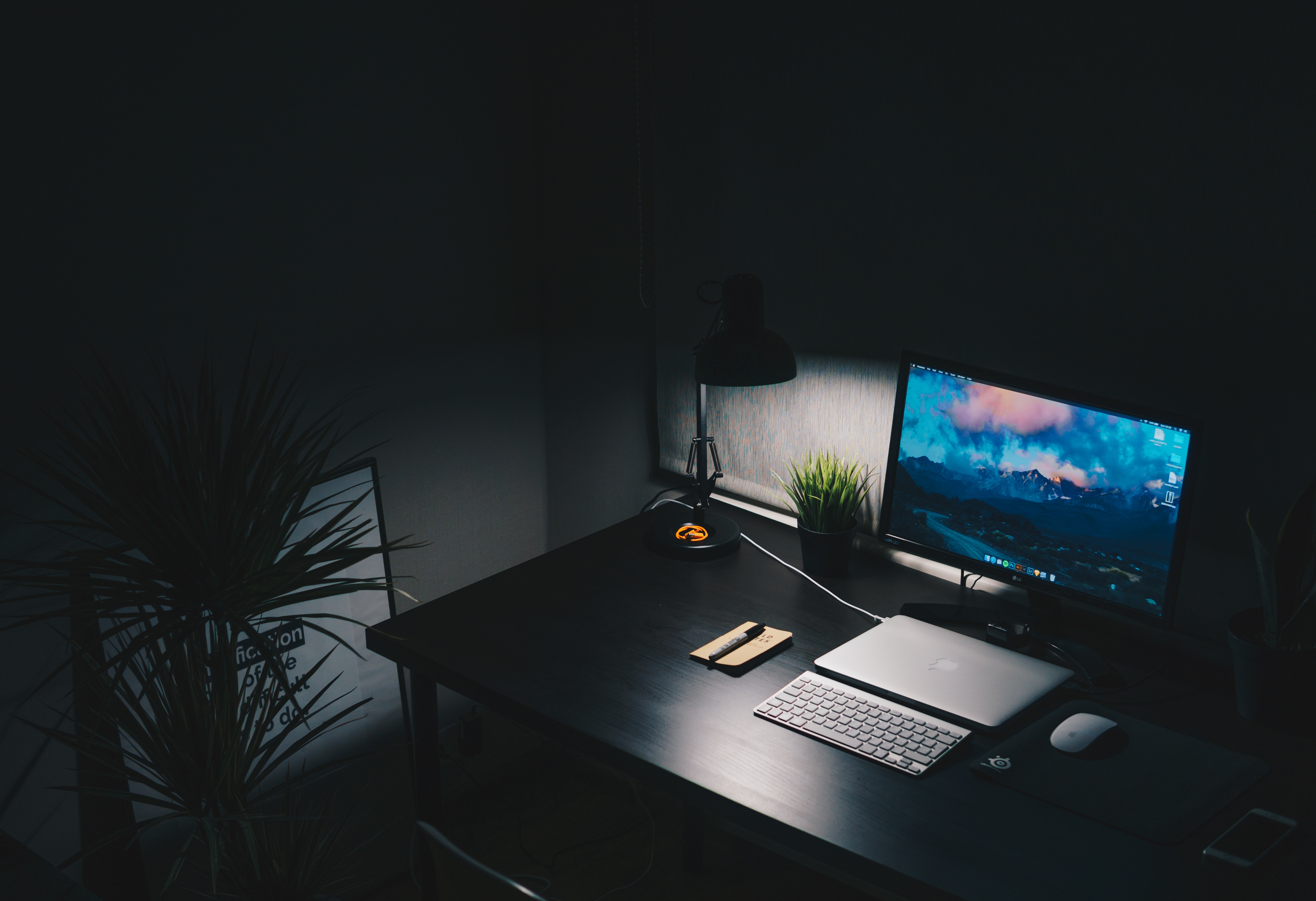 proper storage desk