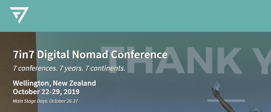 7in7 conference digital nomad events