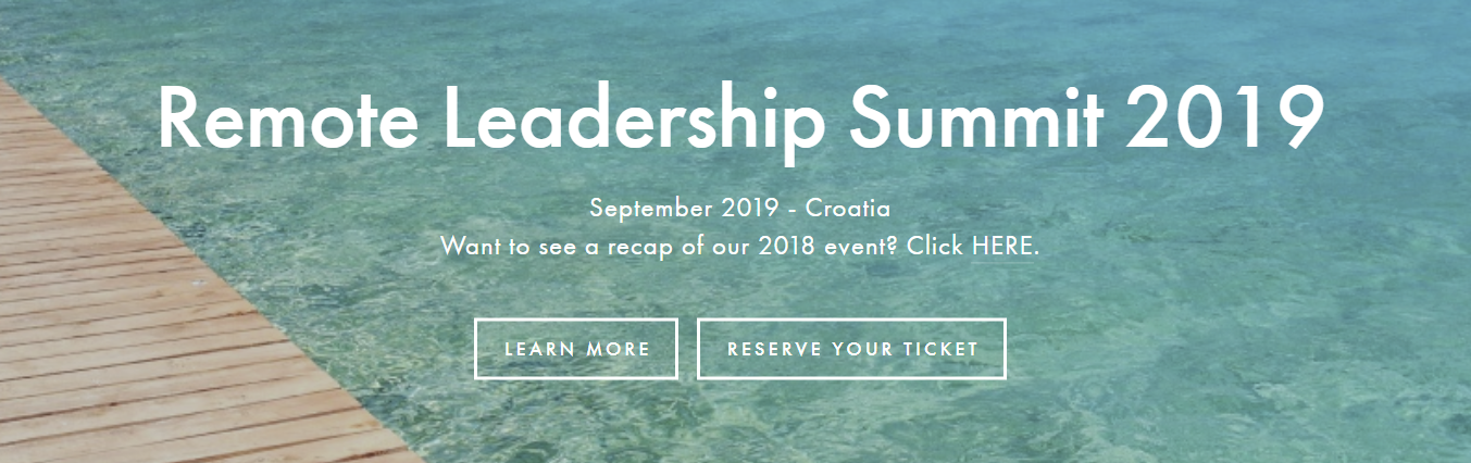 remote leadership summit 2019