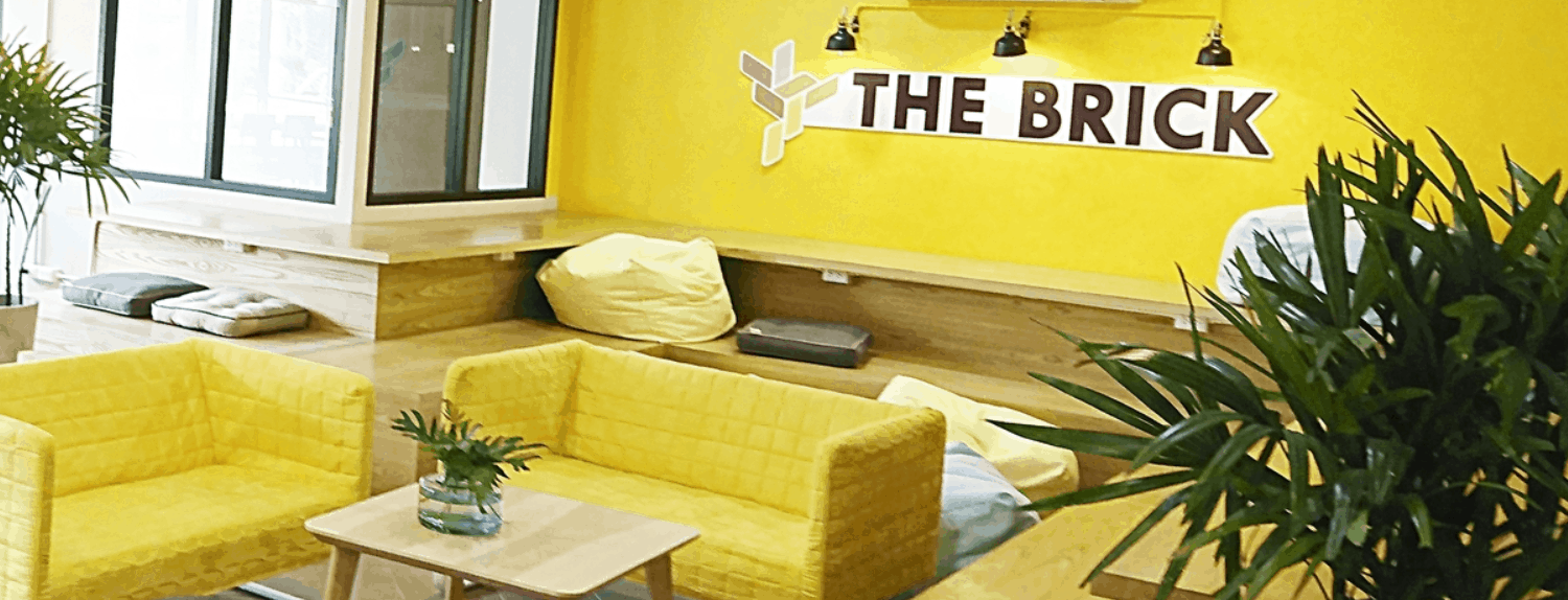 the brick startup space