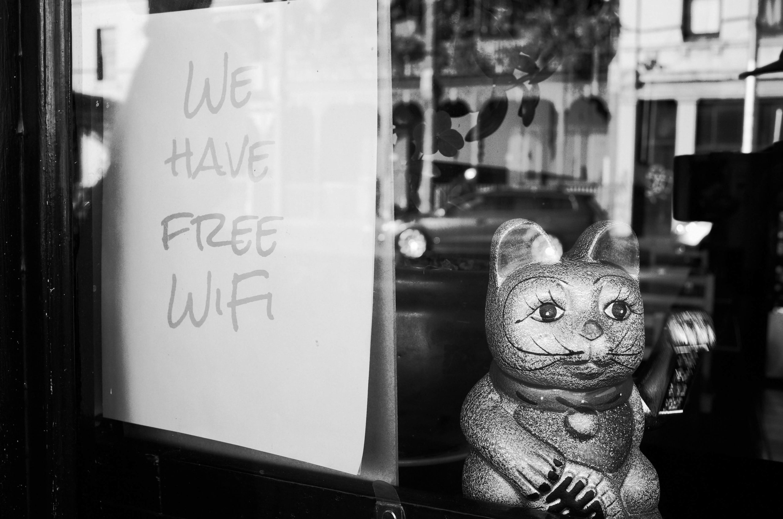 remote work meaning - free wi-fi