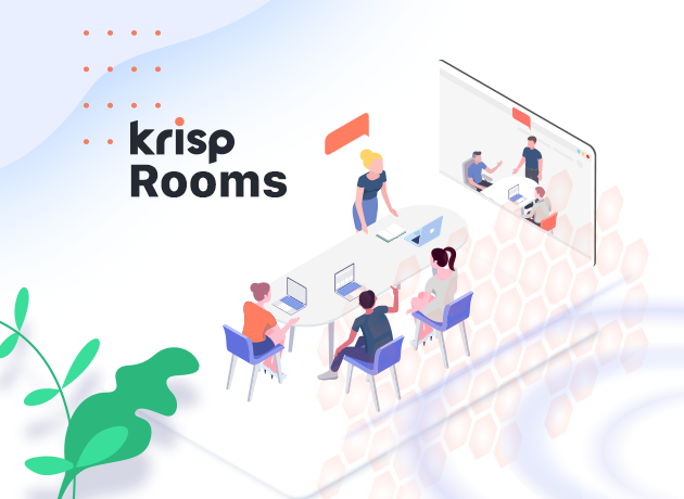 Introducing Krisp Rooms! Noise & Echo Cancellation for Meeting Rooms