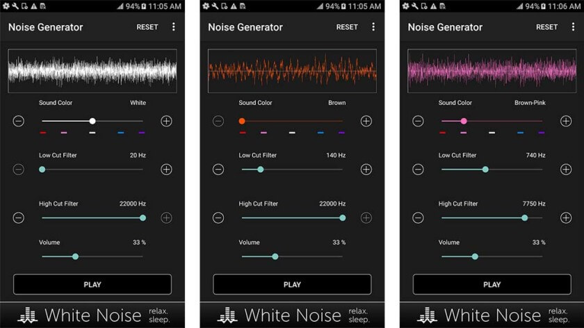 Noise Generator app