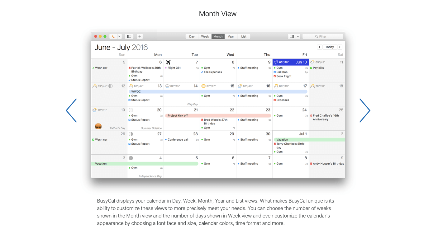 Busycal Review