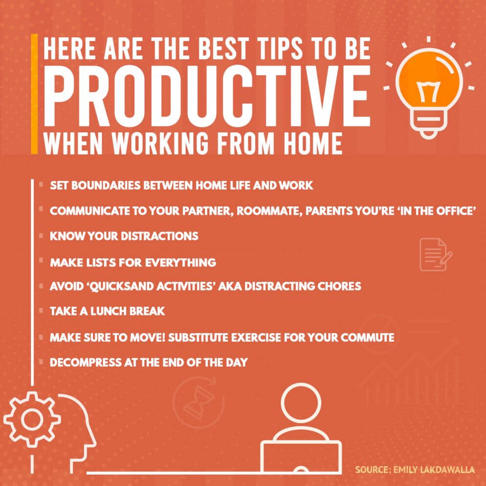 working from home tips