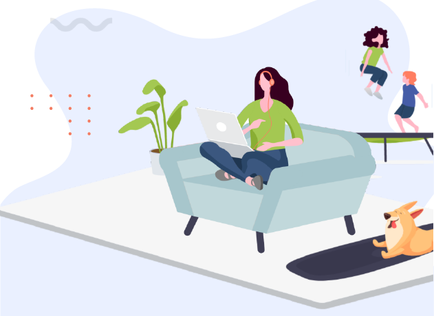 How to Work From Home With Kids and Stay Productive