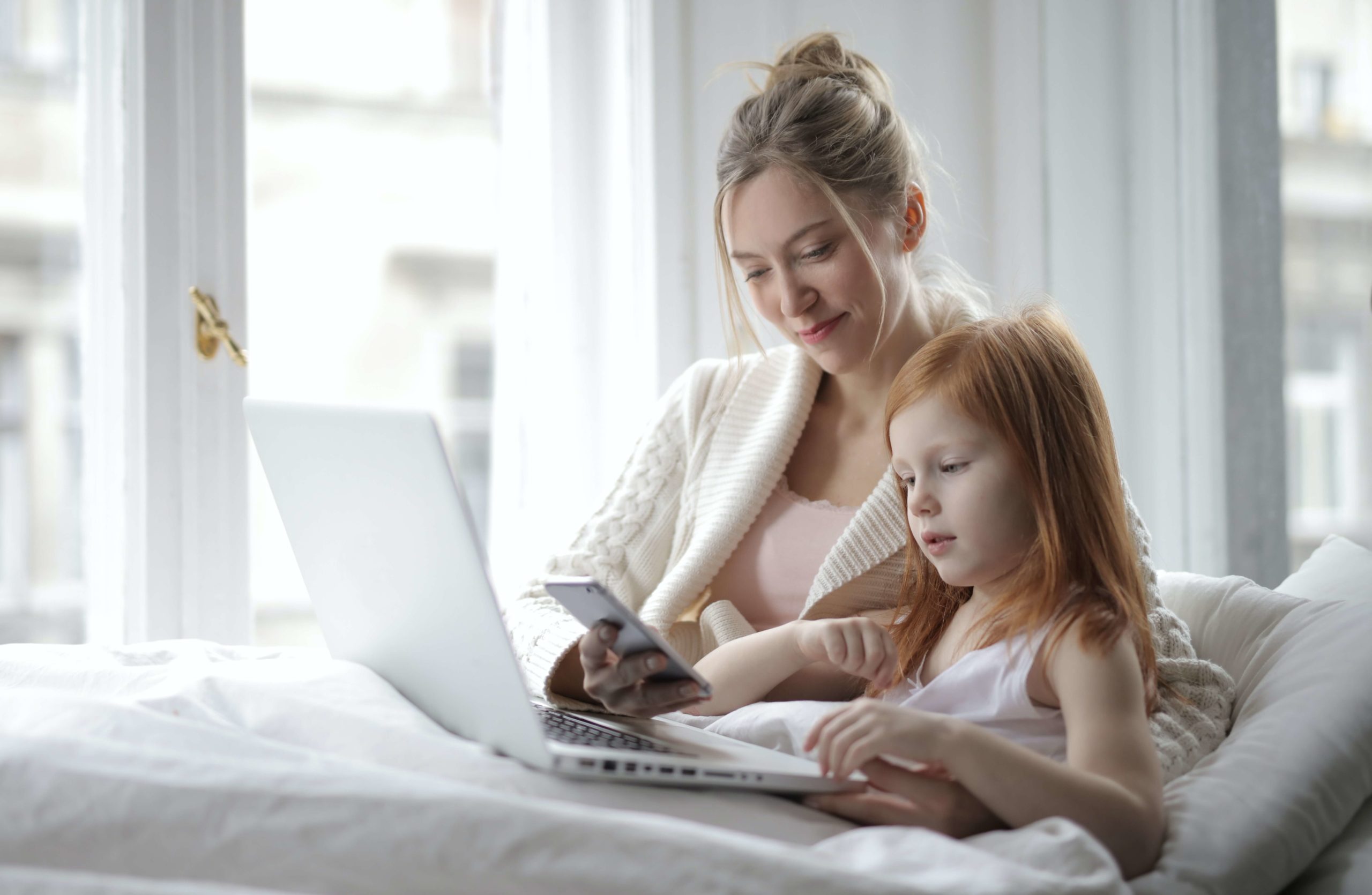 how to work from home with kids