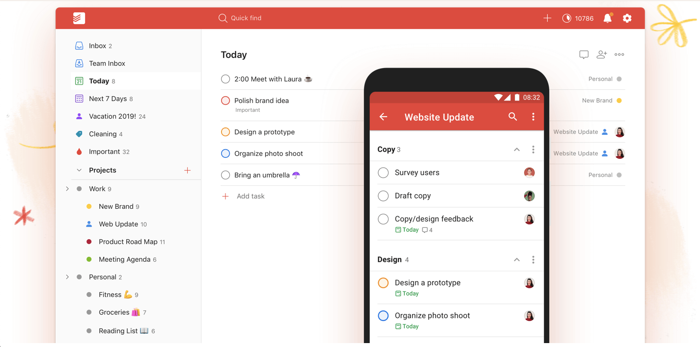 todoist app mac