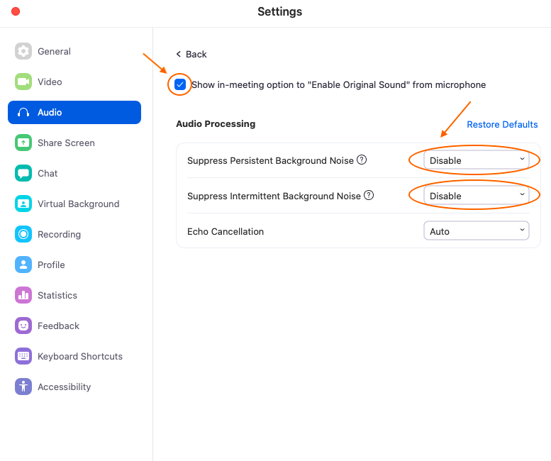 Zoom Noise Cancellation How To Cancel Out Background Noise Krisp