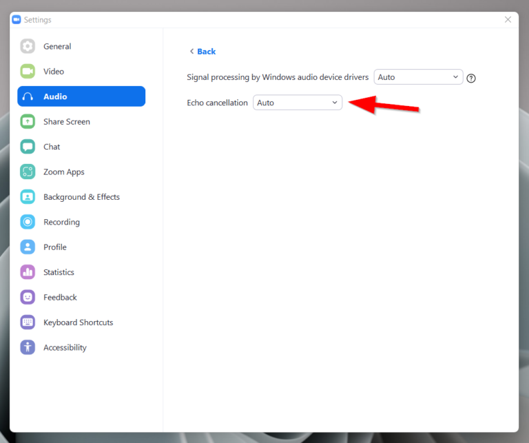 Zoom Noise Cancellation How to Eliminate Background Noise & Echo