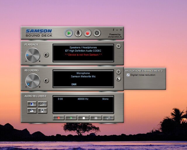 samson sound deck for mac