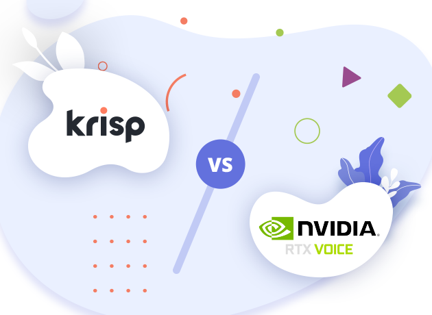 nvidia broadcast vs krisp