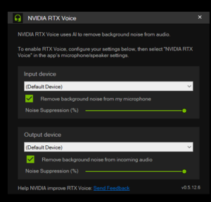 nvidia broadcast vs rtx voice