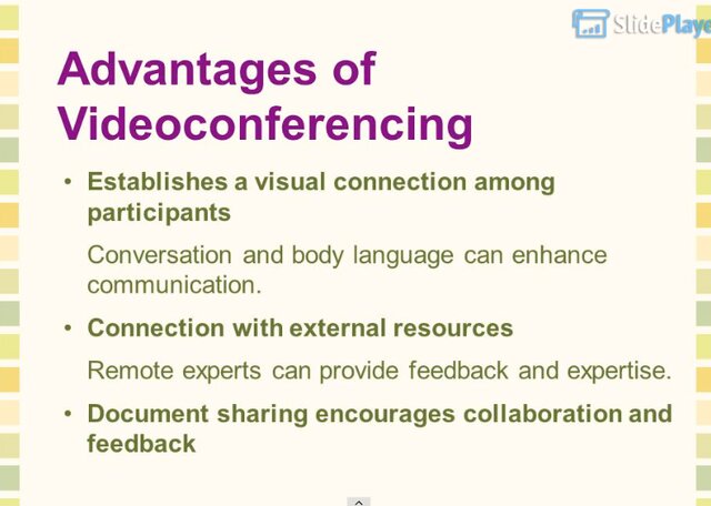 Videoconferencing