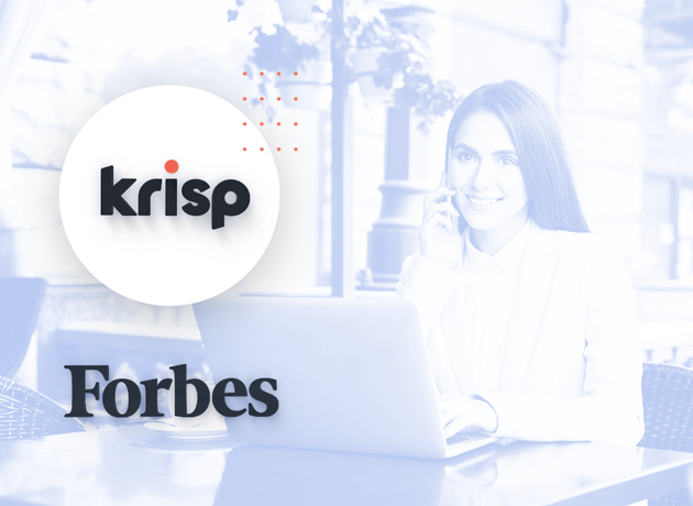 Krisp is Named One of 20 Rising Stars as Part of Forbes' Cloud 100 List