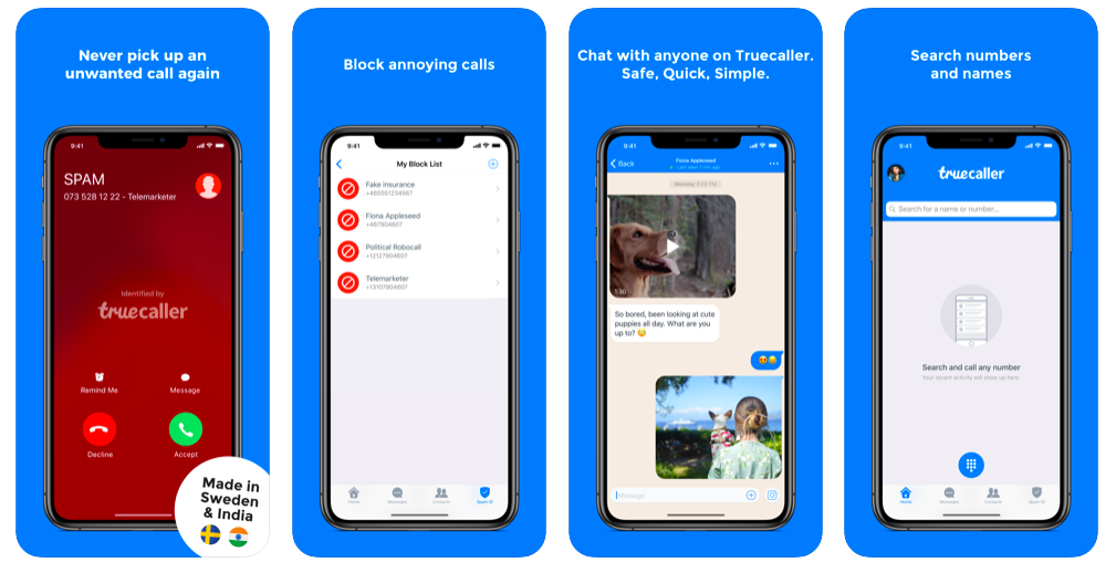 truecaller dialer app