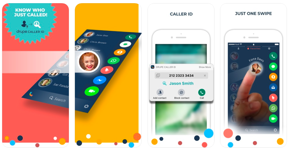 drupe dialer apps for ios