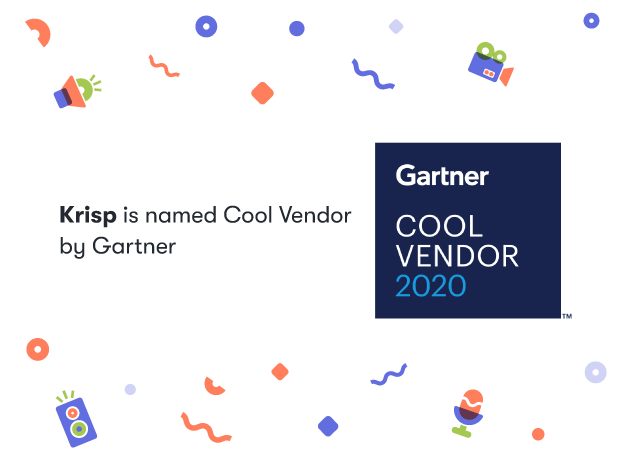 Krisp is named a Cool Vendor in the 2020 Cool Vendors by Gartner