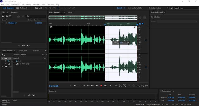 adobe podcast editor