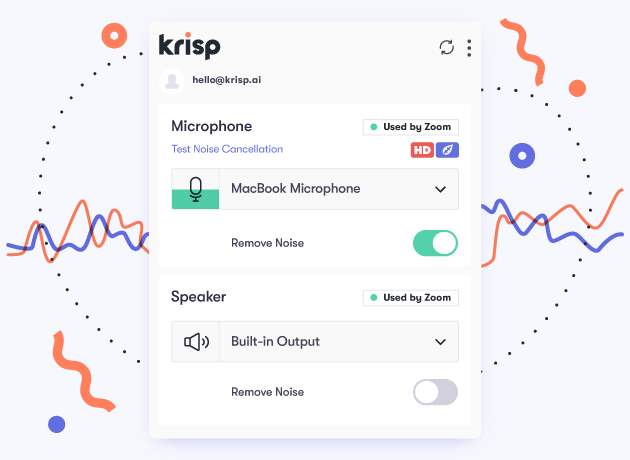 Krisp new features