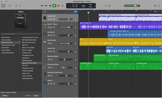 vocal recording software free mac